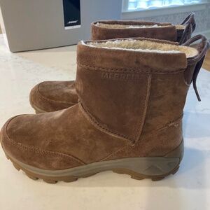 Merrell Men's Winter Pull On in Color Earth Size 9.5